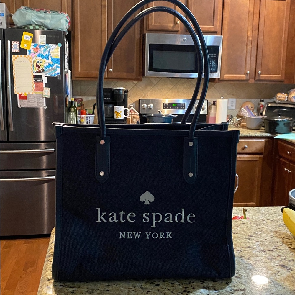 Kate spade denim tote